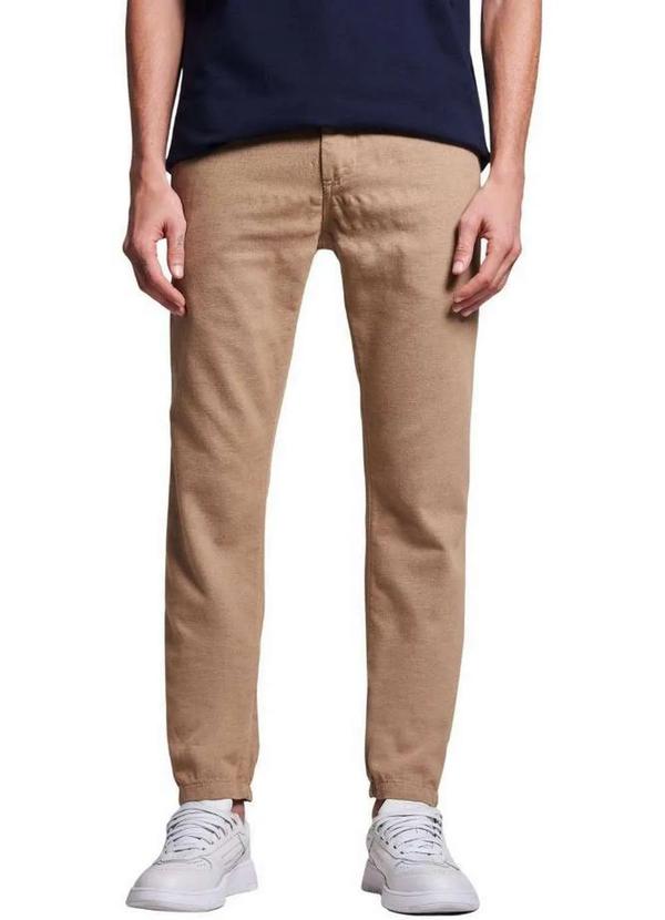Reserva - Calça Casual Tito Reserva Khaki