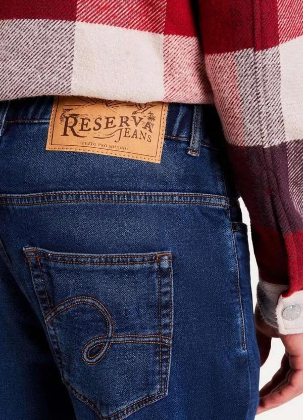Reserva - Calça Jeans Jogger City Reserva Indigo 4