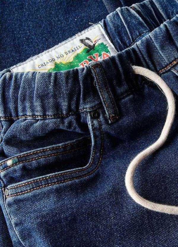 Reserva - Calça Jeans Jogger City Reserva Indigo 7