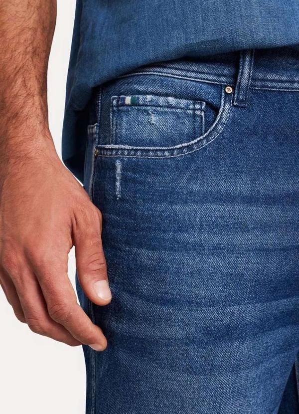 Reserva - Calça Jeans Regular Pitaia Reserva Indigo 2