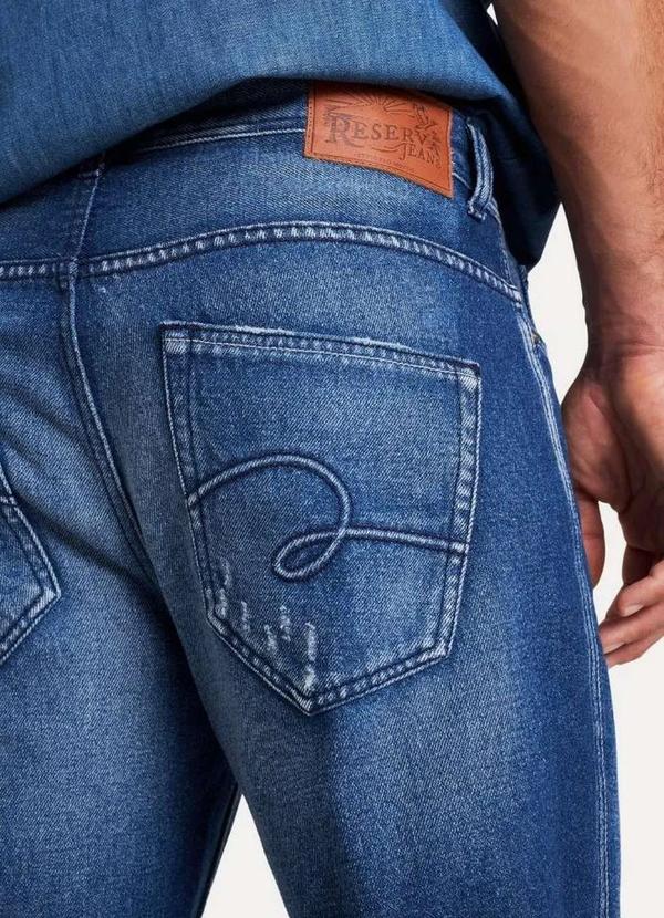 Reserva - Calça Jeans Regular Pitaia Reserva Indigo 3