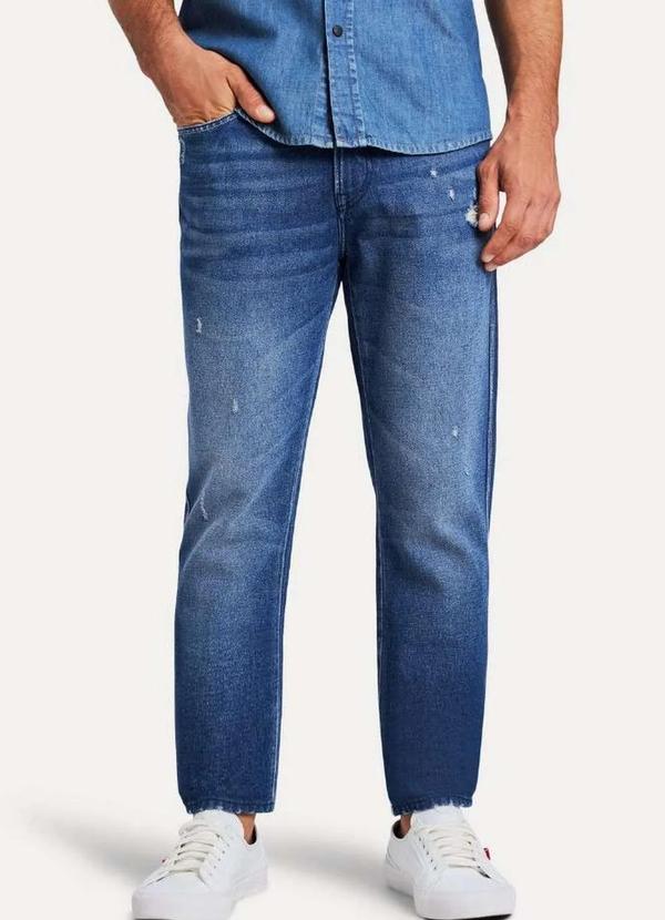 Reserva - Calça Jeans Regular Pitaia Reserva Indigo 5