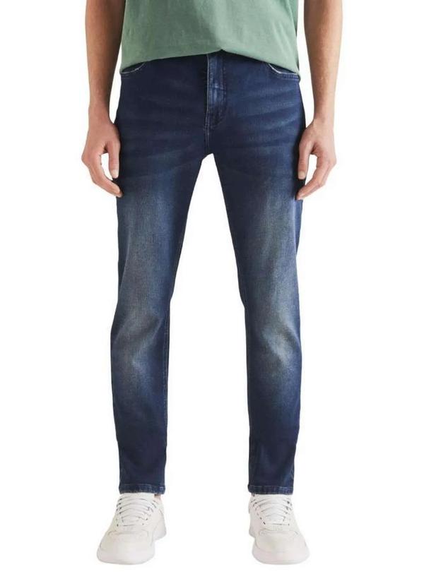 Calça Jeans Skinny Moletom Raul Reserva Indigo - Reserva