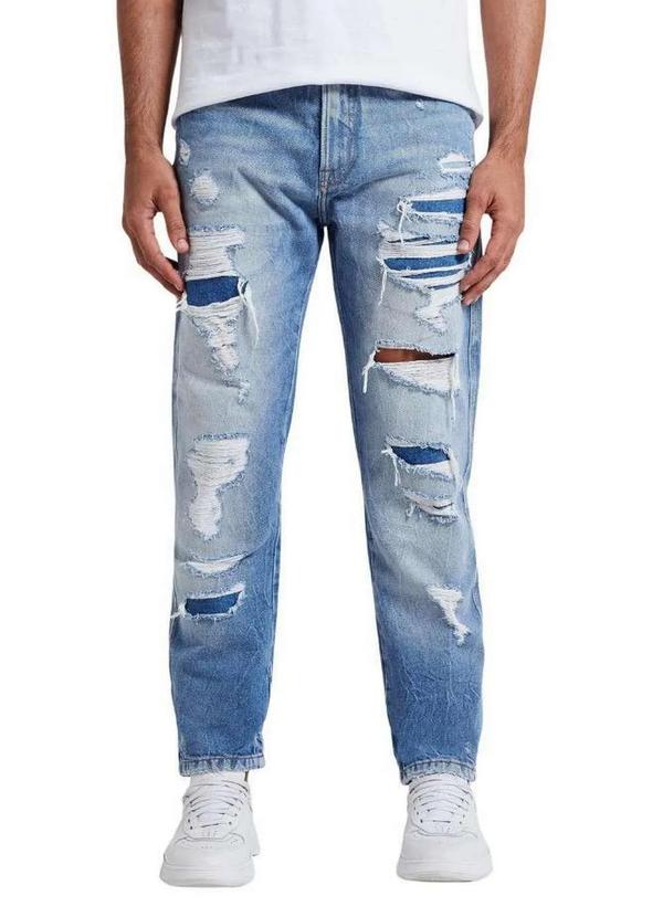 Reserva - Calça Jeans Slim Gabiroba Reserva Indigo