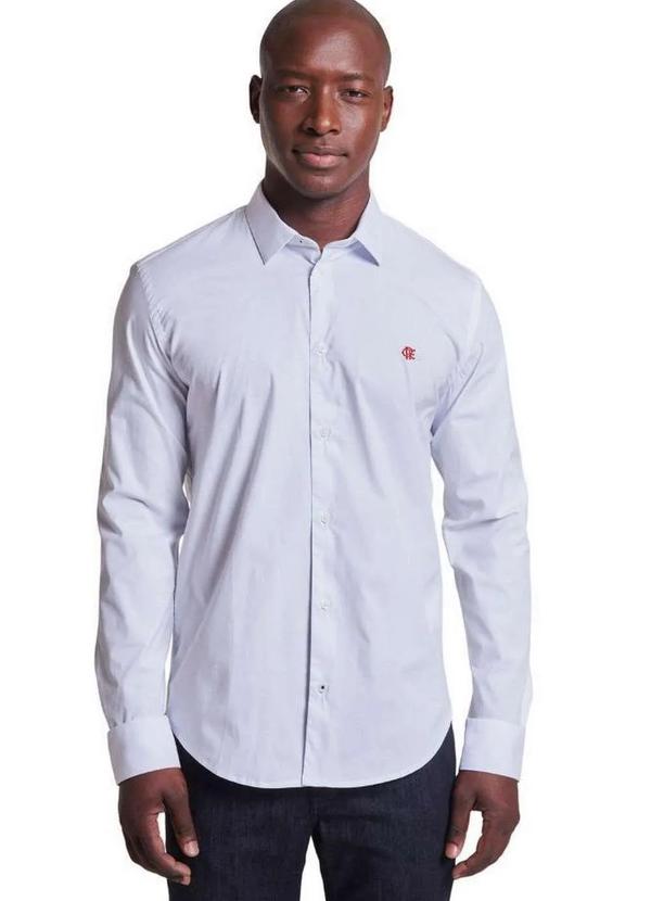 Reserva - Camisa Ml Enxuto Flamengo L Reserva Branco 1