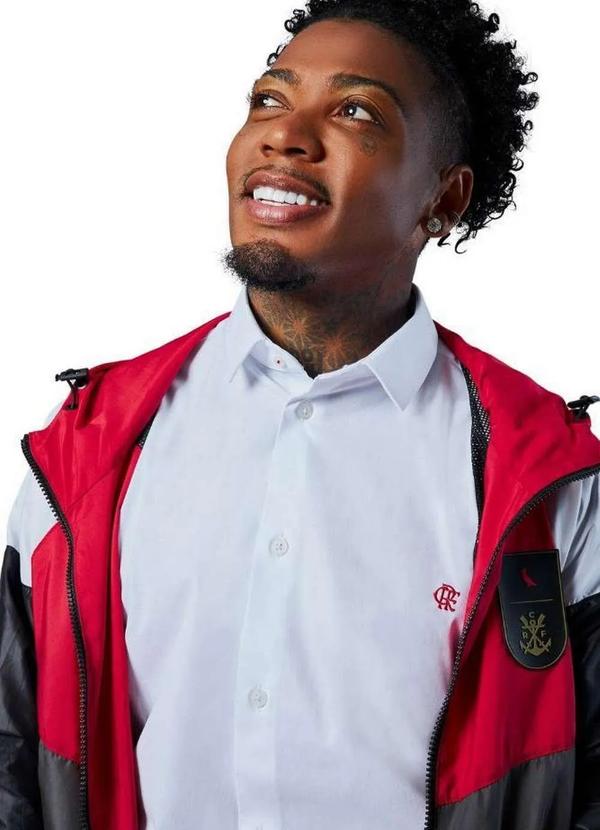 Reserva - Camisa Ml Enxuto Flamengo L Reserva Branco 2