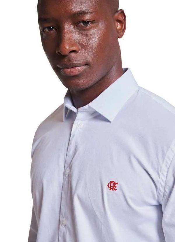 Reserva - Camisa Ml Enxuto Flamengo L Reserva Branco 3