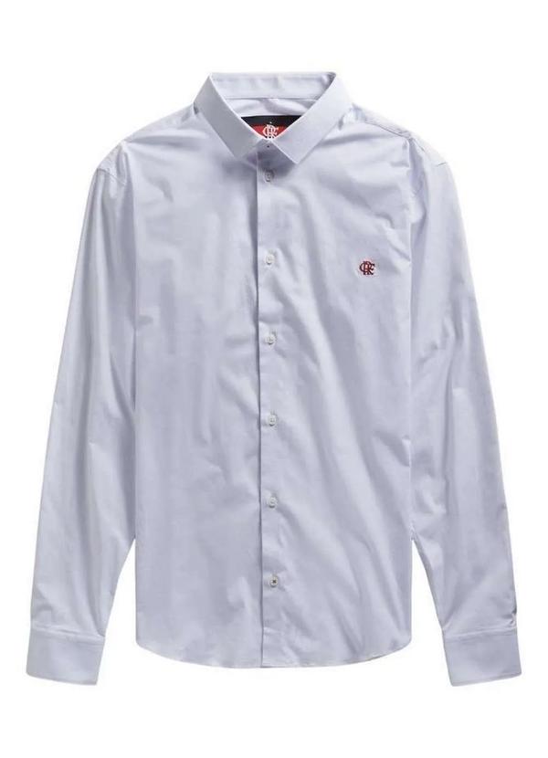 Reserva - Camisa Ml Enxuto Flamengo L Reserva Branco 4