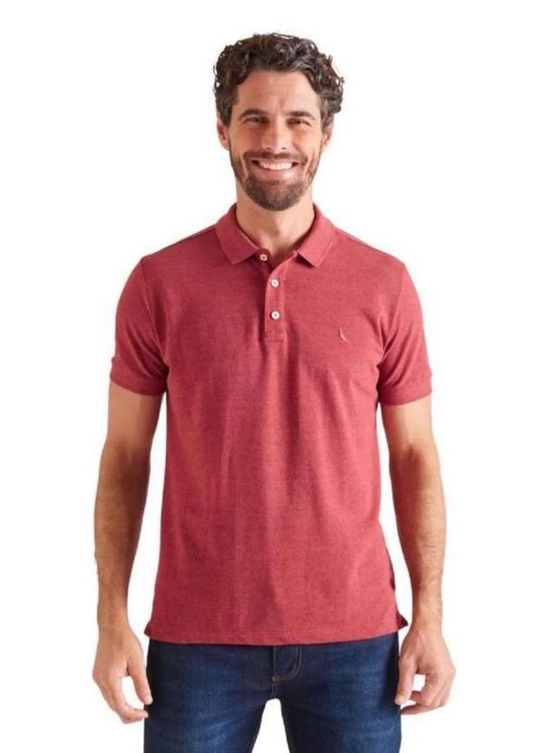 Reserva - Polo Piquet Enxuto Reserva Bordeaux