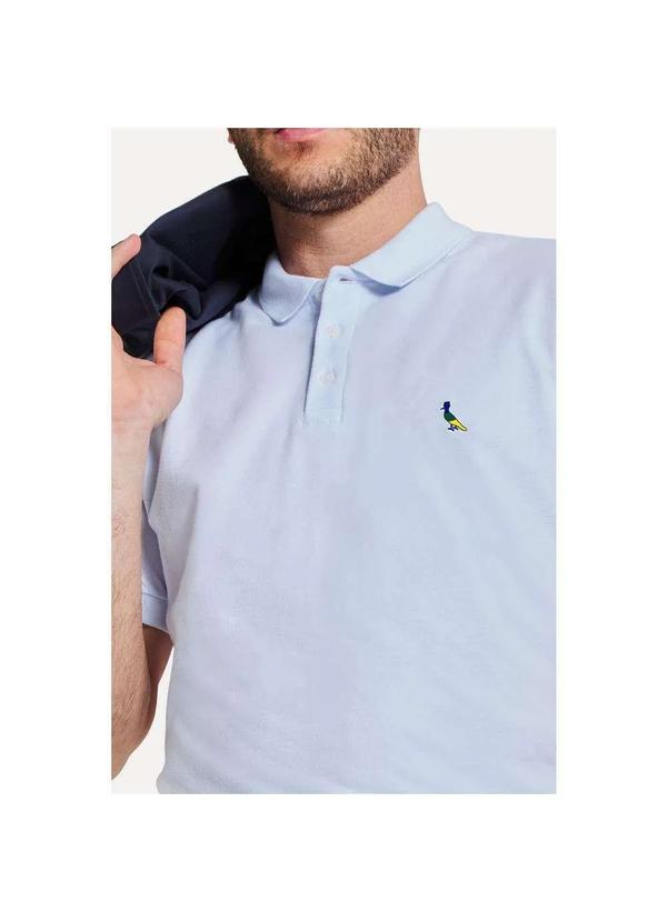 Reserva - Polo Slim Rsv Brasil Reserva Branco 3