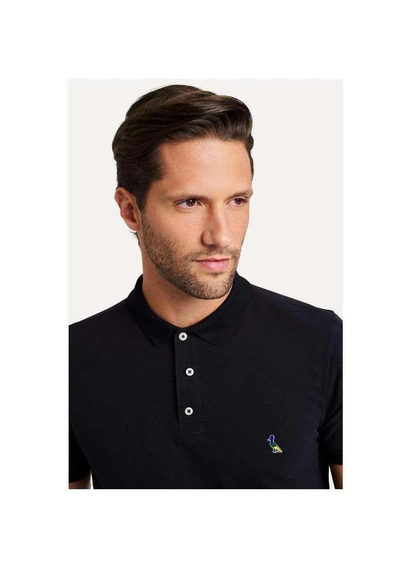 Reserva - Polo Slim Rsv Brasil Reserva Preto 1