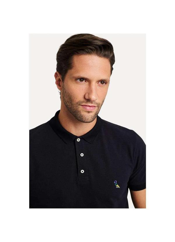 Reserva - Polo Slim Rsv Brasil Reserva Preto 3