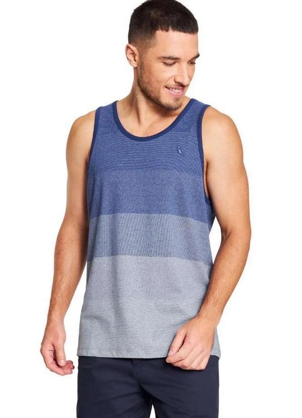 Reserva - Camisa Polo Degrade Reciclado Reserva Marinho 2