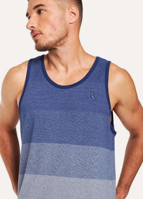 Reserva - Camisa Polo Degrade Reciclado Reserva Marinho 3