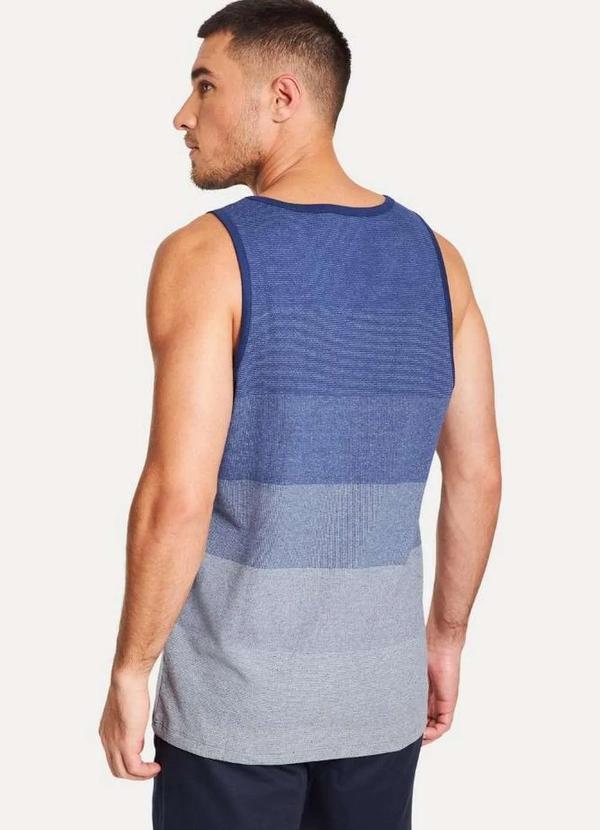 Reserva - Camisa Polo Degrade Reciclado Reserva Marinho 4