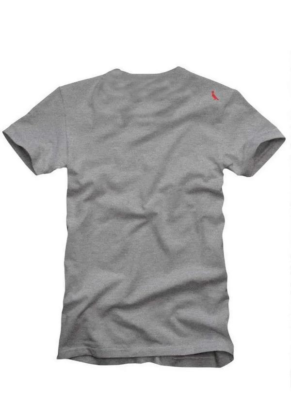 Reserva - Camiseta Algodão Pica-Pau Patriota Reserva Cinza Mescla 4