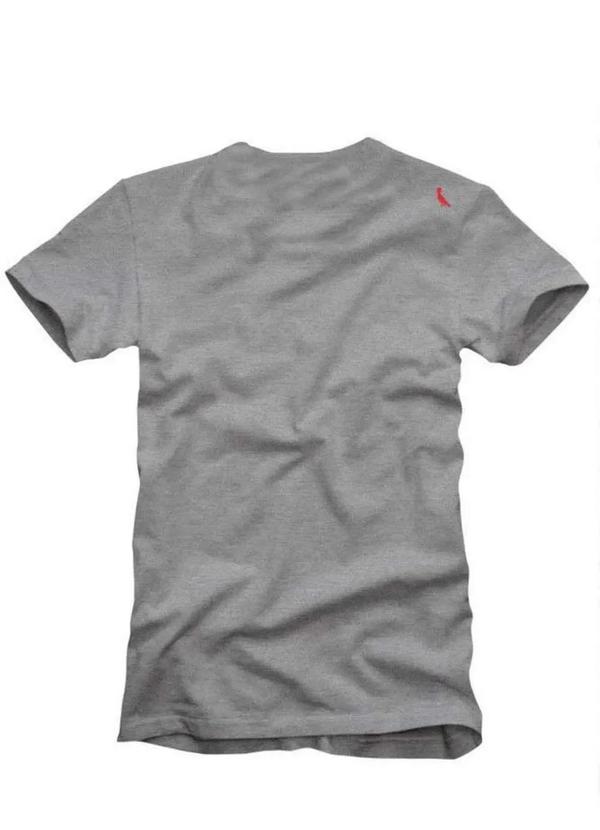 Reserva - Camiseta Algodão Pica-Pau Patriota Reserva Cinza Mescla 6