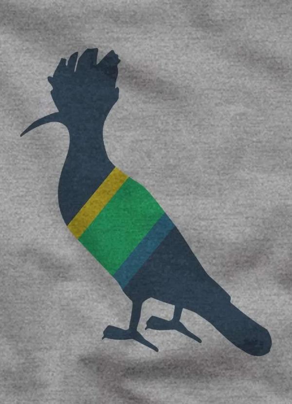 Reserva - Camiseta Algodão Pica-Pau Patriota Reserva Cinza Mescla 7