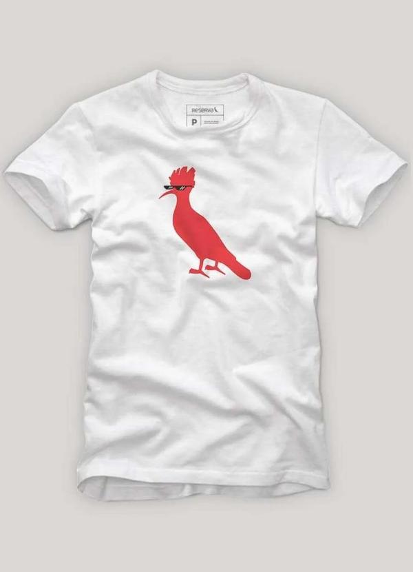 Reserva - Camiseta Algodão Sb Pica-Pau Meme Reserva Branco 2