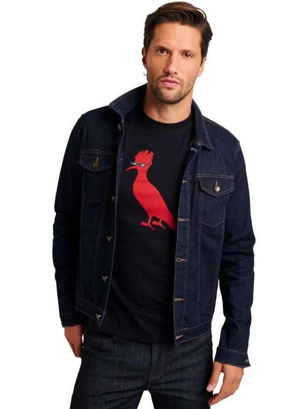 Reserva - Camiseta Algodão Sb Pica-Pau Meme Reserva Preto