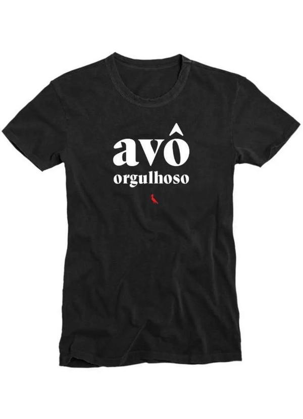 Reserva - Camiseta Avo Orgulhoso Preto