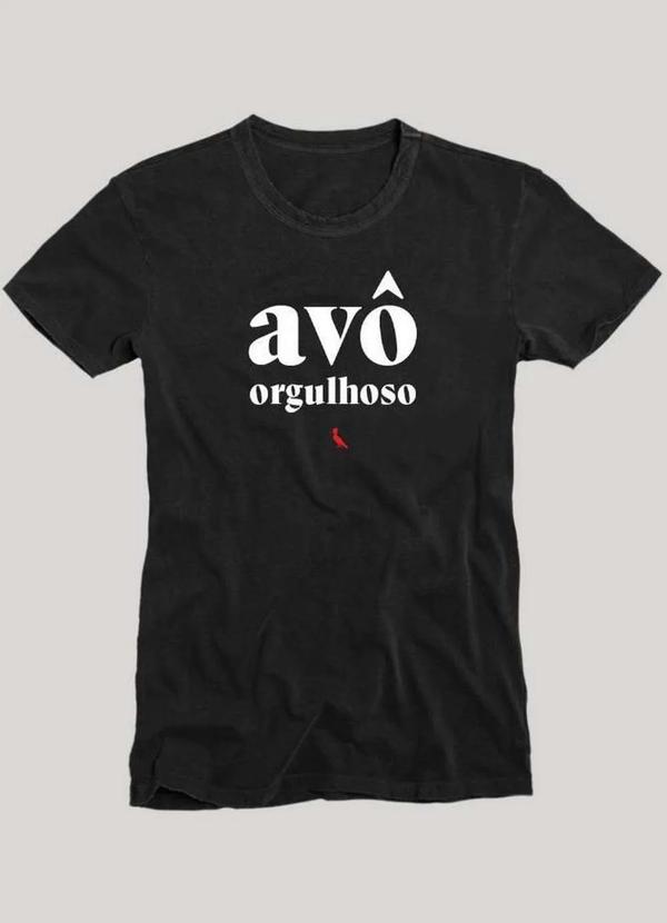 Reserva - Camiseta Avo Orgulhoso Preto 2