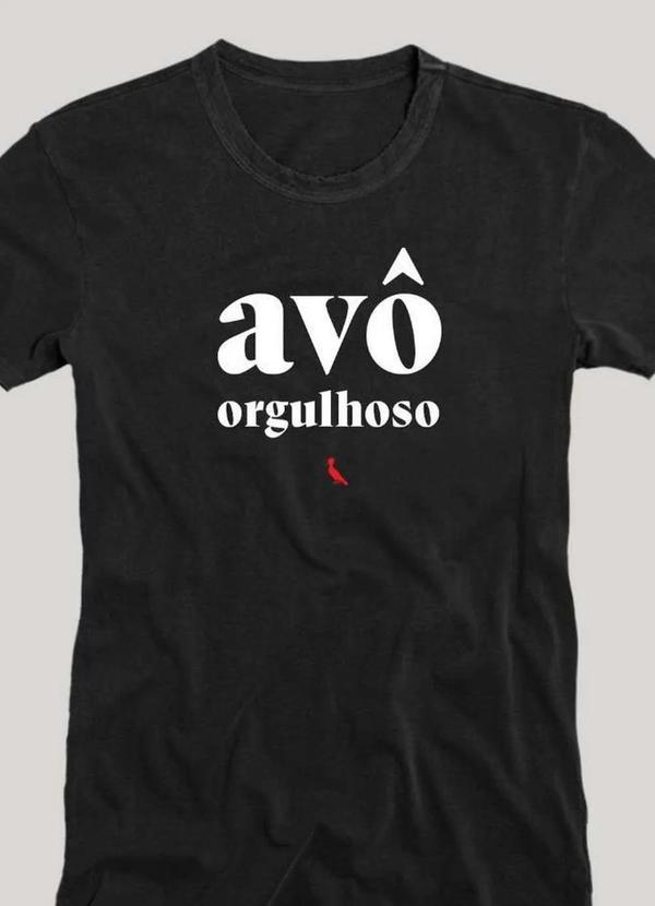 Reserva - Camiseta Avo Orgulhoso Preto 3