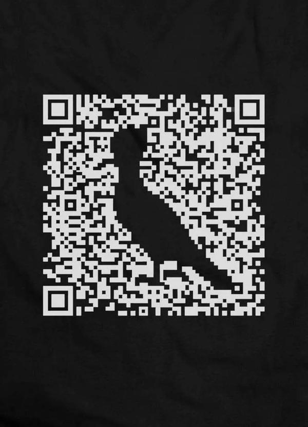 Reserva - Camiseta Básica Greenk Qr Code Leve Conforto Reserva Preto 2