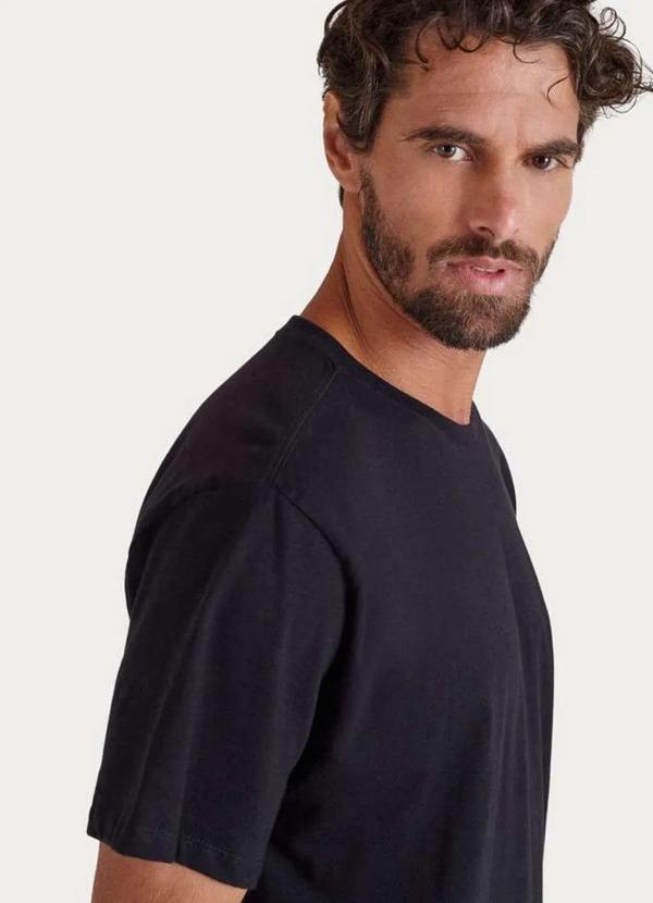 Reserva - Camiseta Básica Macio Conforto Reserva Preto 4