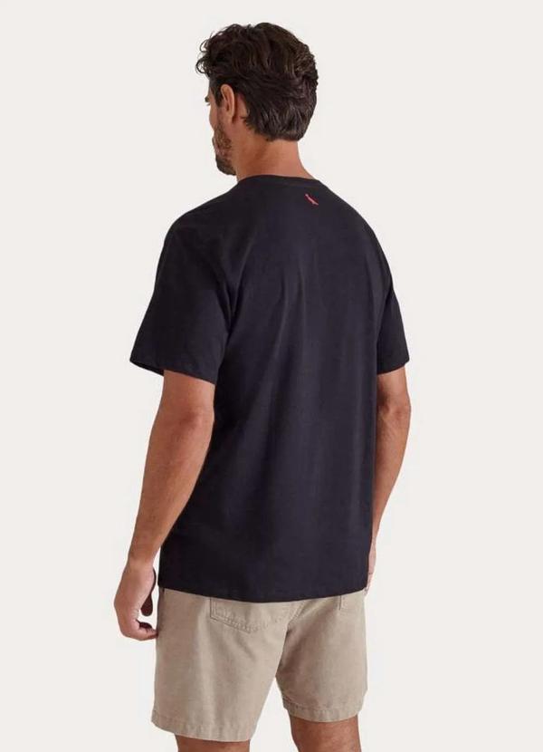 Reserva - Camiseta Básica Macio Conforto Reserva Preto 3