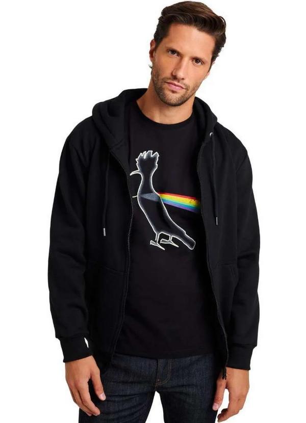 Reserva - Camiseta Cb Algodão Lado Escuro da Lua Reserva Preto