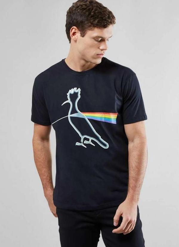 Reserva - Camiseta Cb Algodão Lado Escuro da Lua Reserva Preto 2