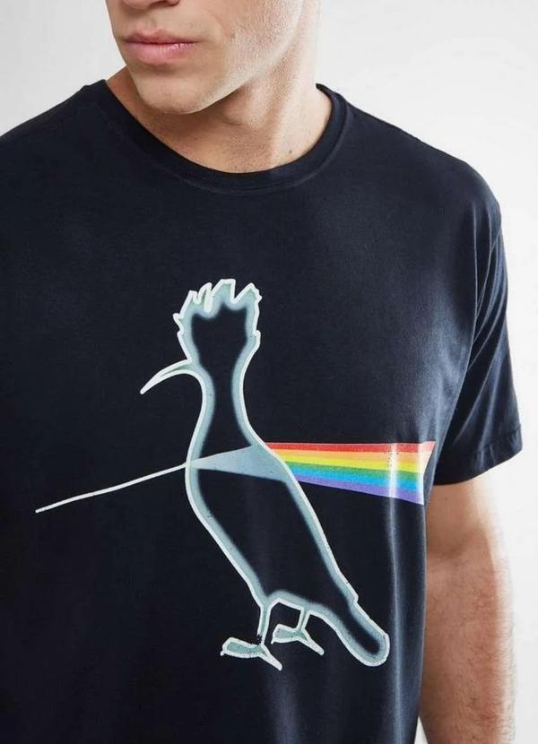 Reserva - Camiseta Cb Algodão Lado Escuro da Lua Reserva Preto 3