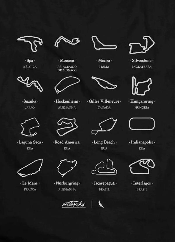 Reserva - Camiseta Cb Circuitos Algodão Estilosa Reserva Preto 3