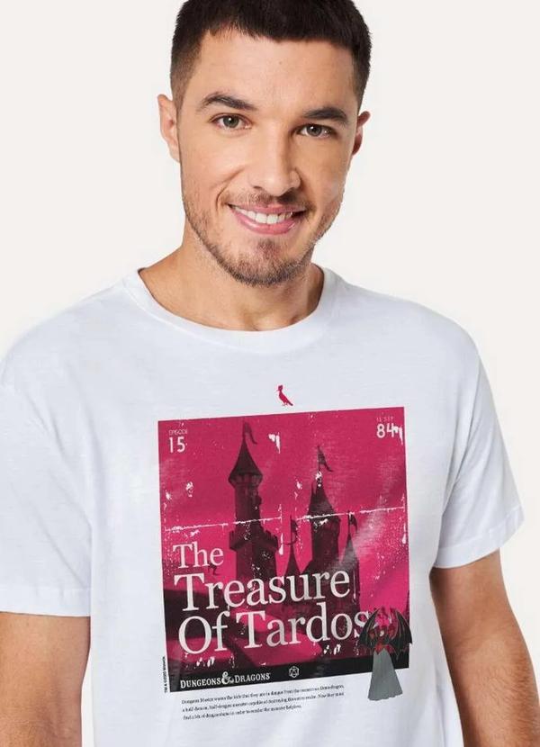 Reserva - Camiseta D D Treasure Of Tardos Reserva Branco 2