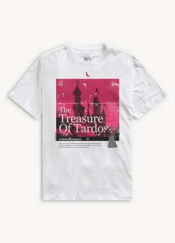 Reserva - Camiseta D D Treasure Of Tardos Reserva Branco 4