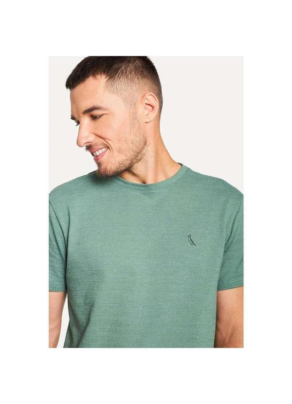 Reserva - Camiseta Espinha de Peixe Pica Pau Reserva Verde Escuro