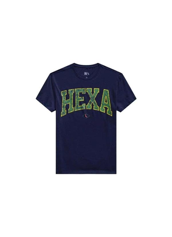 Reserva - Camiseta Estampada Hexa Reserva Marinho