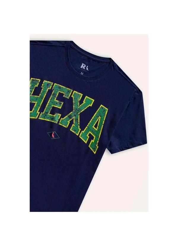 Reserva - Camiseta Estampada Hexa Reserva Marinho 5