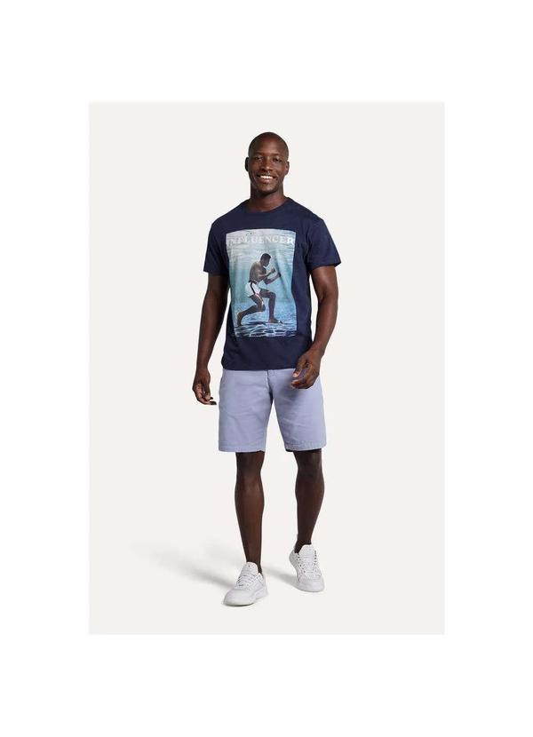 Reserva - Camiseta Estampada Influencer Pool Reserva Marinho
