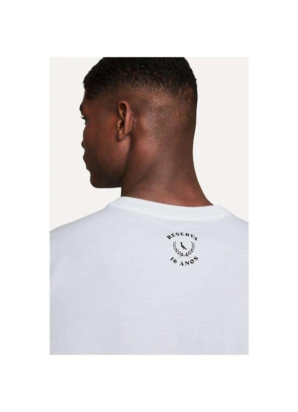 Reserva - Camiseta Estampada Pica Pau 16 Anos Reserva Branco 2