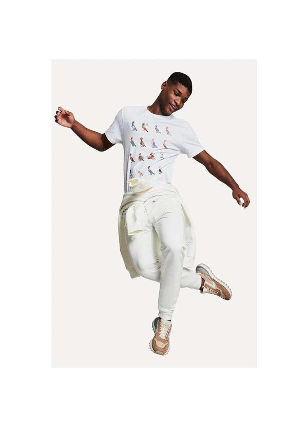 Reserva - Camiseta Estampada Pica Pau 16 Anos Reserva Branco 3