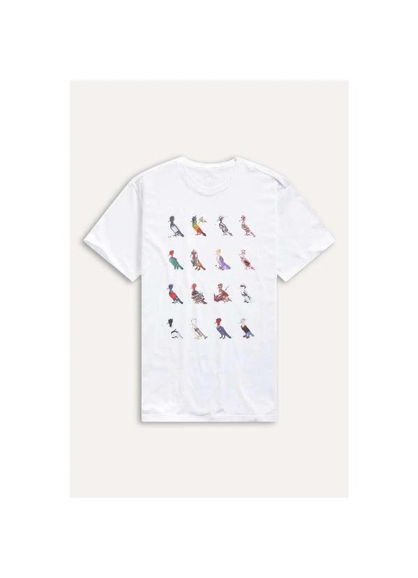 Reserva - Camiseta Estampada Pica Pau 16 Anos Reserva Branco 5
