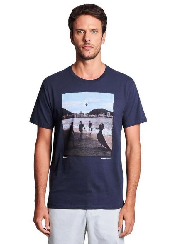 Reserva - Camiseta Estampada Pica Pau Altinha Reserva Marinho