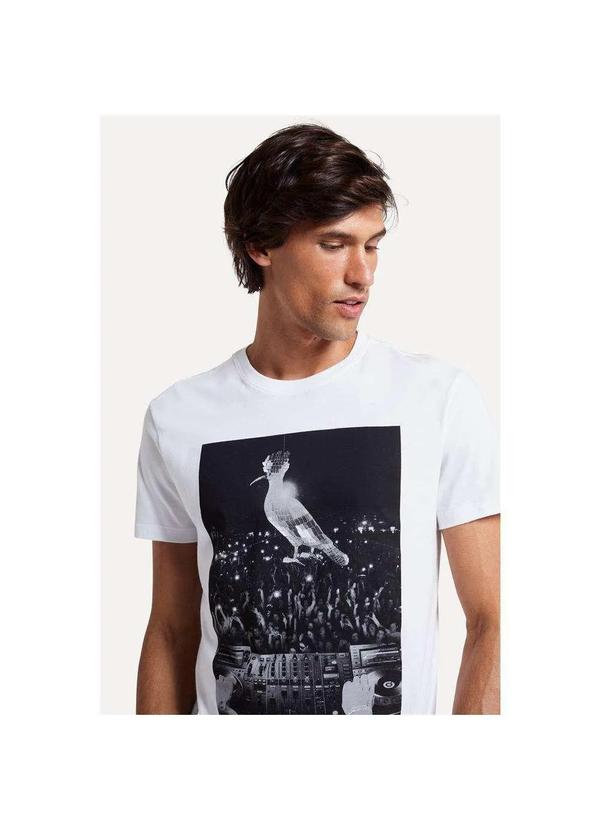 Reserva - Camiseta Estampada Pistão Reserva Branco