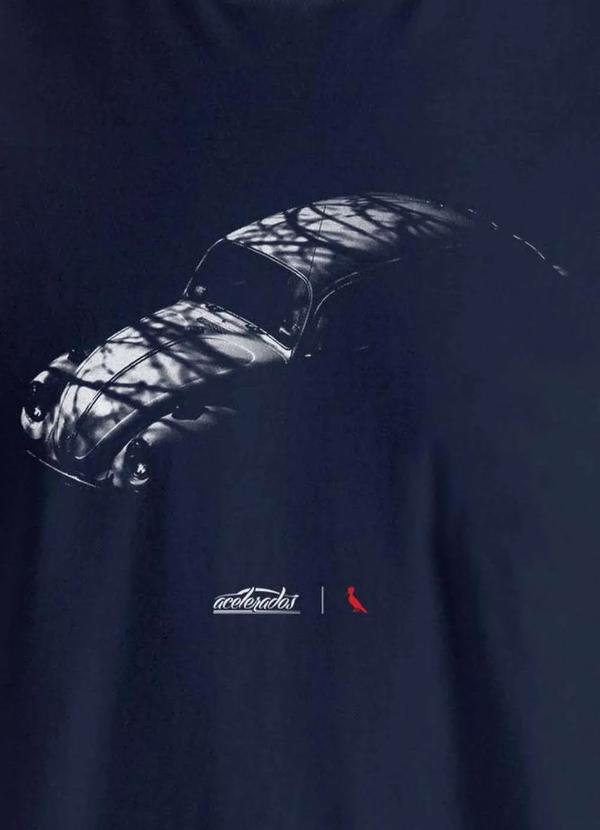 Reserva - Camiseta Fusca Algodão Estilo Conforto Reserva Marinho 2