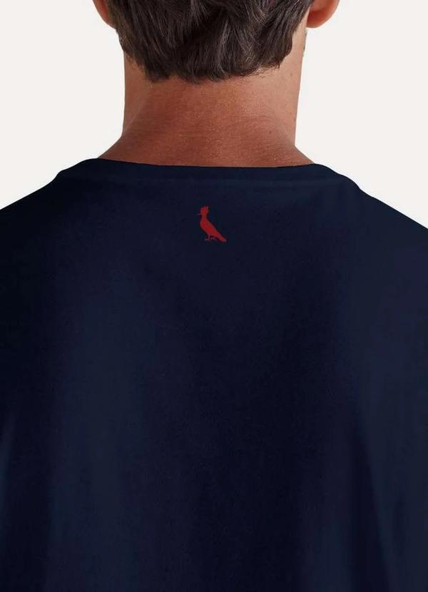 Reserva - Camiseta Fusca Algodão Estilo Conforto Reserva Marinho 4