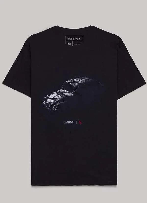Reserva - Camiseta Fusca Algodão Estilo Conforto Reserva Preto 3