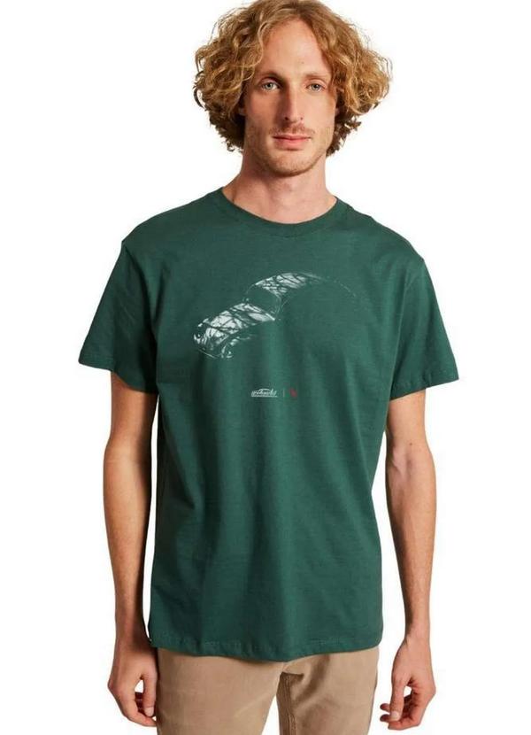 Reserva - Camiseta Fusca Algodão Estilo Conforto Reserva Verde Escuro