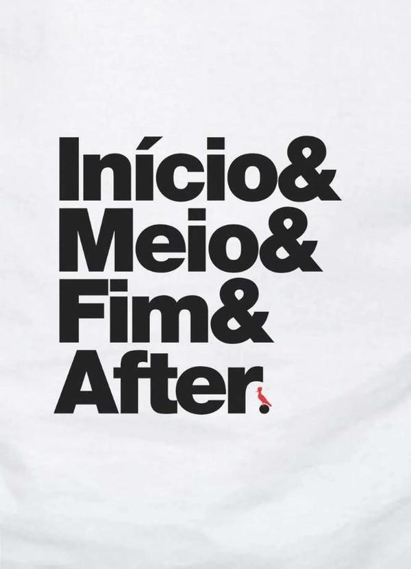 Reserva - Camiseta Início Meio Fim After Reserva Branco 2